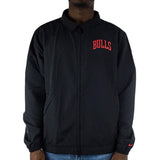 Nike Chicago Bulls NBA Lightweight Essential Jacke CN0752-010 - schwarz-lila