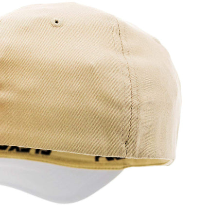 NYC gebogener Schirm Cap 6277beige-