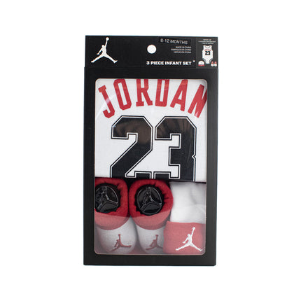 Jordan 23 Jersey 3-Pieces Set 6-12 Monate MJ0208-001-(6-12Monate)-