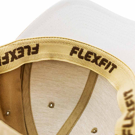 NYC gebogener Schirm Cap 6277beige-