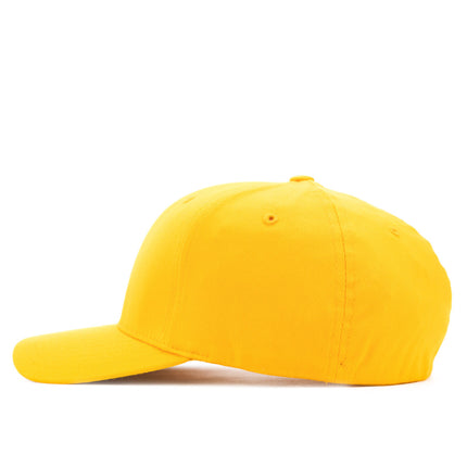 NYC gebogener Schirm Cap 6277gold-