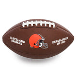 Wilson NFL Team Logo Cleveland Browns (Gr. 9) American Football WTF1748XBCL-