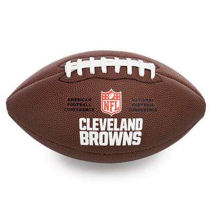 Wilson NFL Team Logo Cleveland Browns (Gr. 9) American Football WTF1748XBCL-
