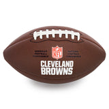 Wilson NFL Team Logo Cleveland Browns (Gr. 9) American Football WTF1748XBCL-
