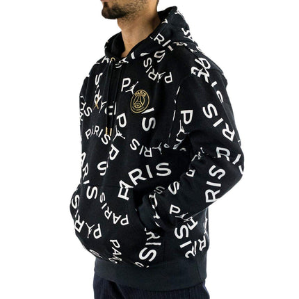 Jordan Paris Saint-Germain Fleece Hoodie CV9954-010-