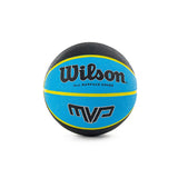 Wilson MVP Basketball Größe 3 (Mini) WTB9017XB03 - schwarz-hellblau-gelb