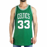 Mitchell & Ness Boston Celtics NBA Larry Bird #33 1985-86 Swingman Jersey Trikot SMJYGS18142-BCEKYGN85LBIalt-