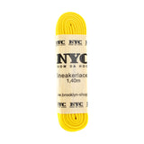 NYC NYC Laces 140 cm Schnürsenkel  - yellow