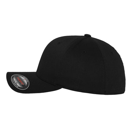 NYC gebogener Schirm Cap 6277black-