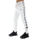 Nike Repeat Fleece Jogging Hose DD3776-100 - weiss-schwarz
