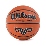 Wilson MVP Basketball Größe 6 WTB1418XB06 - orange-schwarz