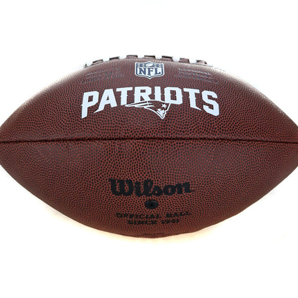 Wilson NFL Team Logo New England Patriots (Gr. 9) American Football WTF1748XBNE-