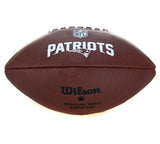 Wilson NFL Team Logo New England Patriots (Gr. 9) American Football WTF1748XBNE-