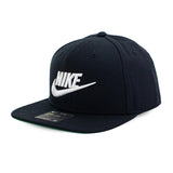 Nike Sportswear Pro Futura Snapback Cap 891284-010 - schwarz-weiss