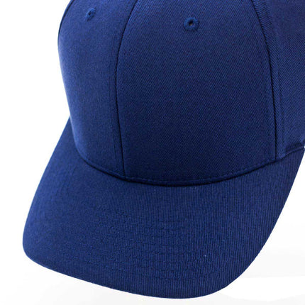 NYC gebogener Schirm Cap 6277navy-