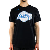 Nike Los Angeles Lakers NBA City Edition Logo T-Shirt CT9444-010 - schwarz