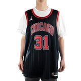 Jordan Chicago Bulls NBA Tomás Satoranský #31 Statement Edition Swingman Jersey Trikot CV9472-011 - schwarz-rot