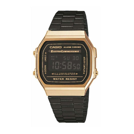 Casio Retro Wrist Watch Digital Uhr A168WEGB-1BEF-