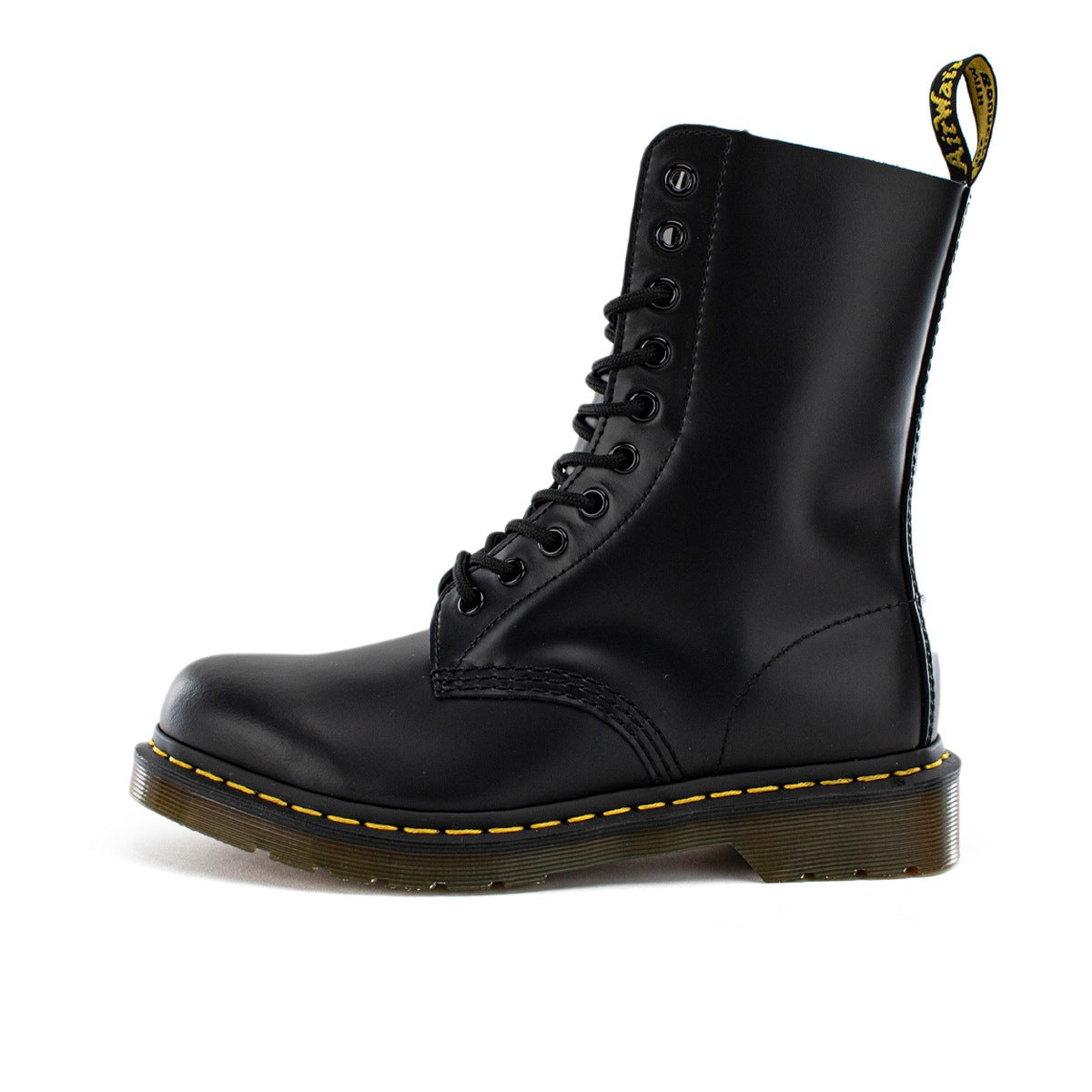 Dr. Martens Dr. Martens 1490 10-Loch Stiefel Boot 11857001 - Schwarz ...