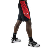 Nike Chicago Bulls NBA Practice Short AJ5056-010 - schwarz-rot