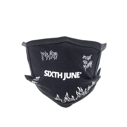 Sixth June Gesichtsmaske 22056-BLACK-