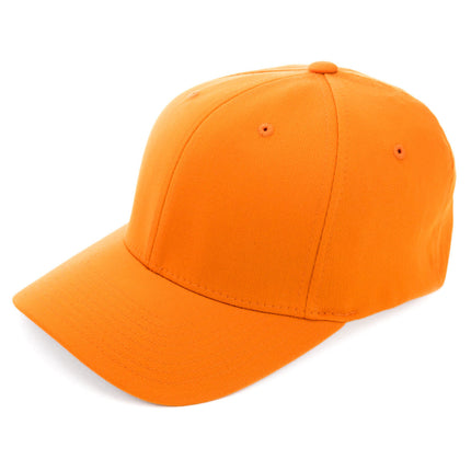 NYC gebogener Schirm Cap 6277orange-