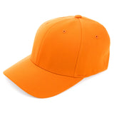NYC gebogener Schirm Cap 6277orange - orange