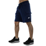 Nike Club Cargo Short CZ9956-410 - dunkelblau-weiss