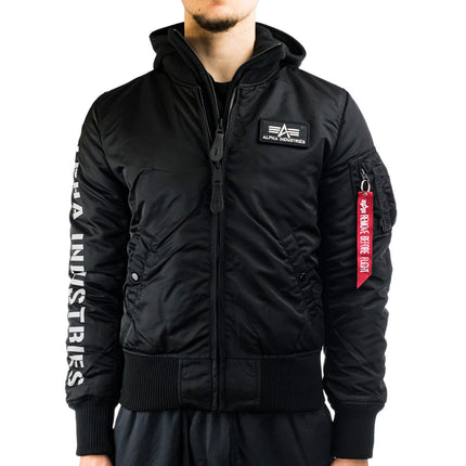 Alpha Industries Inc MA-1 D-Tec SE Winter Jacke 133104 285-