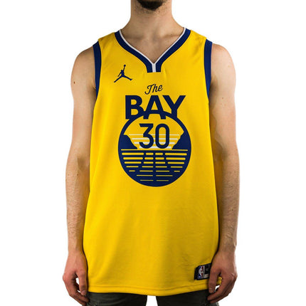 Nike Golden State Warriors NBA Stephen Curry #30 Statement Edition Swingman Jersey Trikot CV9477-729-