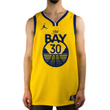 Nike Golden State Warriors NBA Stephen Curry #30 Statement Edition Swingman Jersey Trikot CV9477-729-