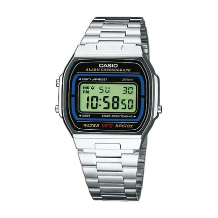 Casio Retro Digital Armband Uhr A164WA-1VES-