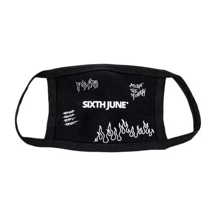Sixth June Gesichtsmaske 22056-BLACK-