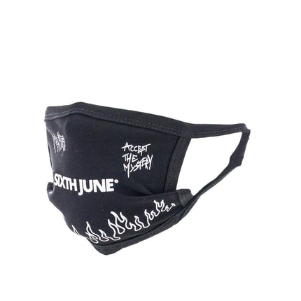 Sixth June Gesichtsmaske 22056-BLACK-