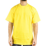 NYC Plain Tee T-Shirt NYCHTS006fay - gelb