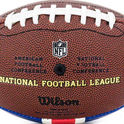 Wilson NFL Union Jack Official Size American Football (Gr. 9) WTF1748XBLGUJ-