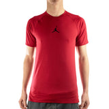 Jordan Air T-Shirt CU1022-687 - rot-schwarz