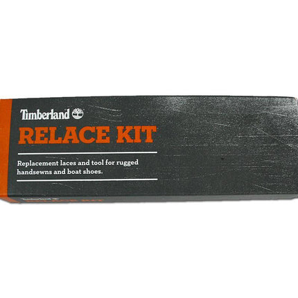 Timberland Relace Kit Boot Lace 114.3 cm 45inch Schnürsenkel TB0A1D75-6001tanred-
