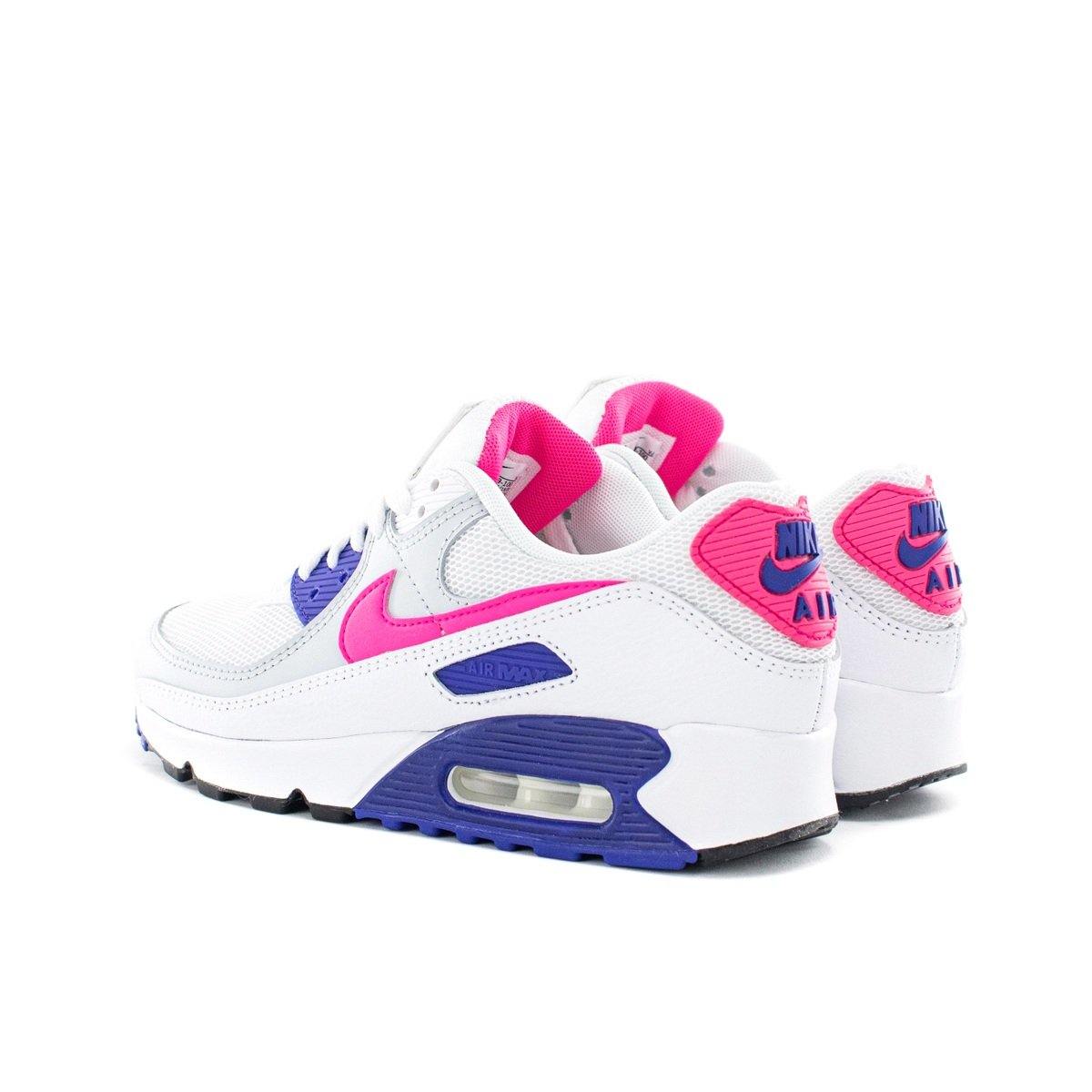 strand Vertrek atoom Nike Air Max 90 DC9209-100 - weiss-lila-pink – Brooklyn Footwear x Fashion