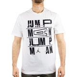 Jordan Dri-Fit T-Shirt CJ6302-100 - weiss-schwarz
