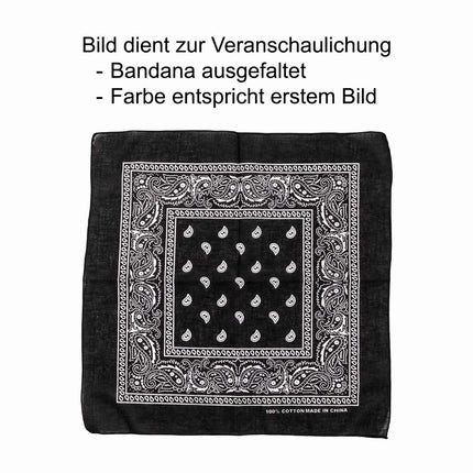 NYC NYC Bandana Tuch aus Baumwolle - Handwäsche NYCBD001efex-