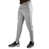 Adidas 3-Stripes Pant Jogging Hose GN3530 - hellgrau meliert-weiss
