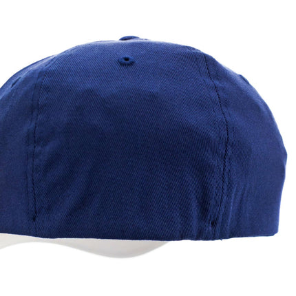 NYC gebogener Schirm Cap 6277navy-