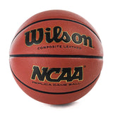 Wilson NCAA Replica Competition Deflate Basketball Gr. 7 WTB0730XDEF - braun-schwarz-gold