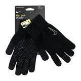 Nike Knitted Tech and Grip Gloves 2.0 Handschuhe 9317/27 3885 091 - schwarz-weiss