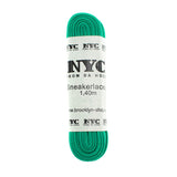 NYC NYC Laces 140 cm Schnürsenkel  - mid green