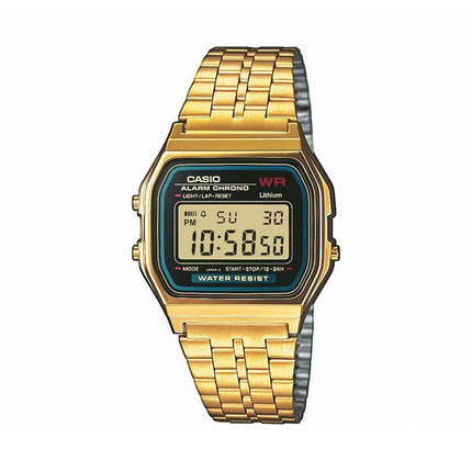 Casio Retro Digital Armband Uhr A159WGEA-1EF-