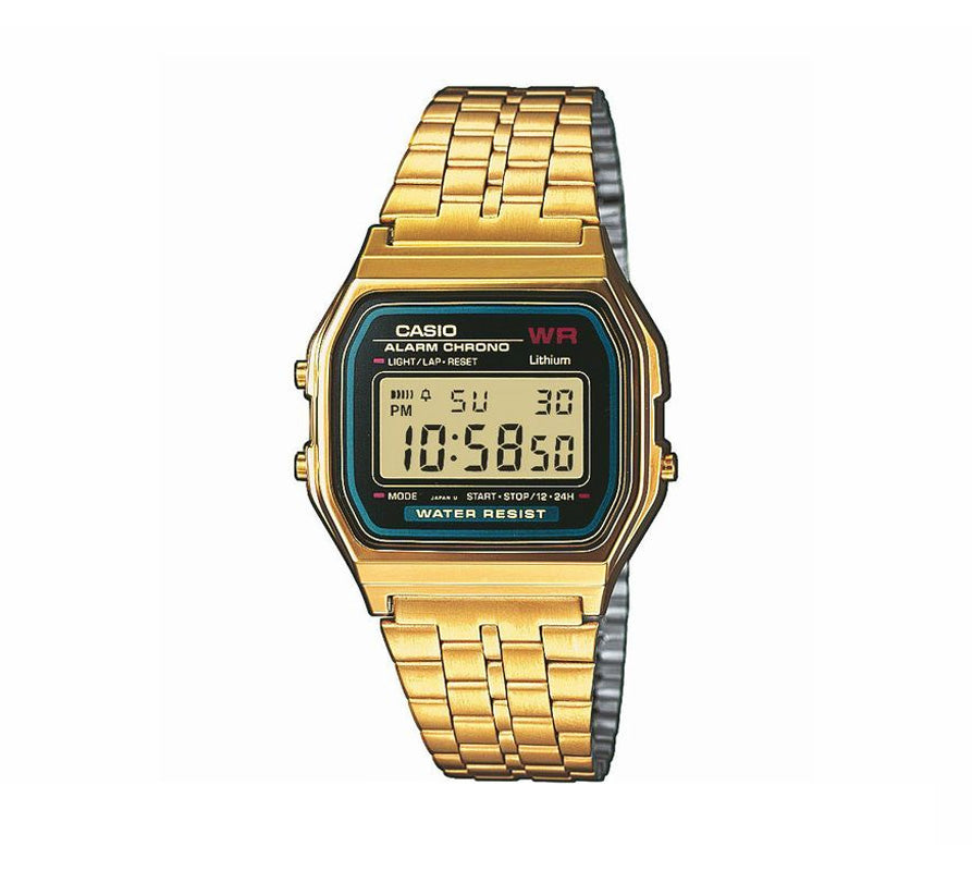 Casio Retro Digital Armband Uhr A159WGEA-1EF-