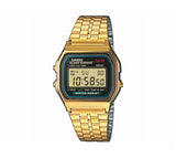 Casio Retro Digital Armband Uhr A159WGEA-1EF - gold
