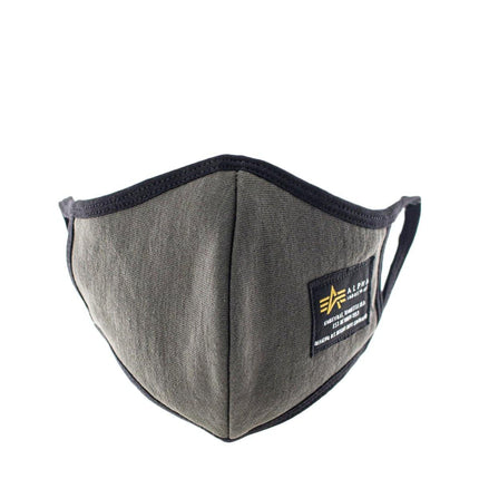 Alpha Industries Inc Heavy Crew Face Mask Mundschutz 128943-142-
